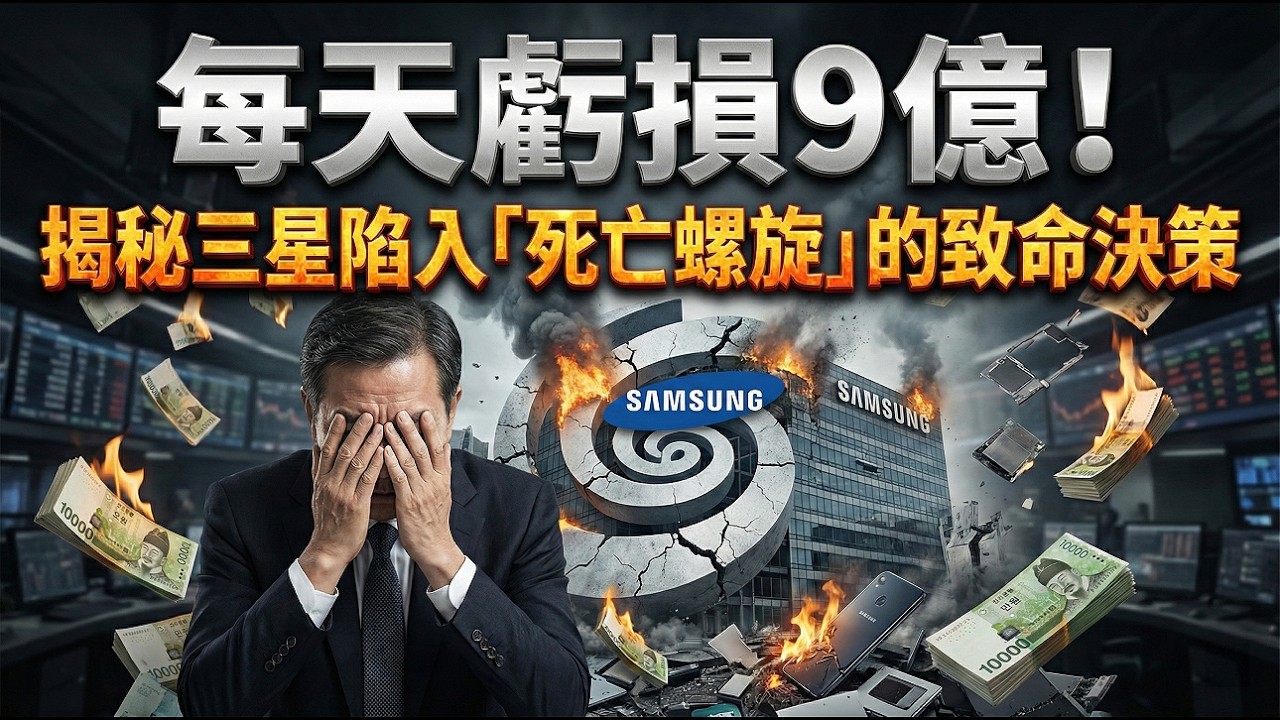 晶片戰爭大逆轉：為何三星擁有最強光刻機卻慘輸台積電？