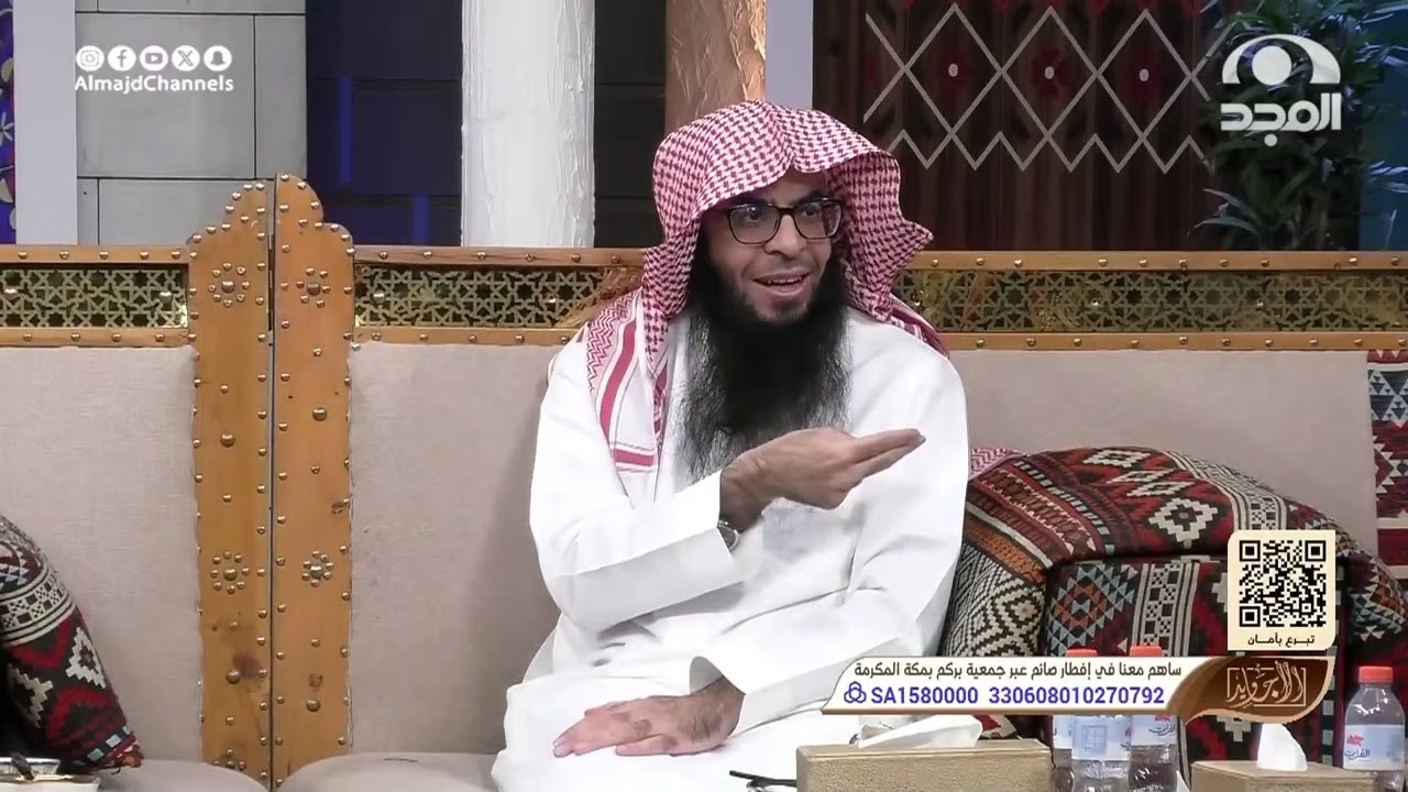 شاب يقرأ العصر 3 أجزاء يومياً في رمضان فسمع عن فضل التدبر وهكذا أصبح حاله غير متوقع! د. ماجد الحبيب