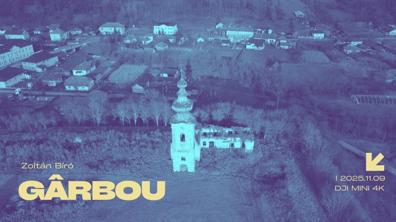 Gârbou, Sălaj 🇷🇴, 2025.11.09 / Csákigorbó / DJI Mini 4K Drone