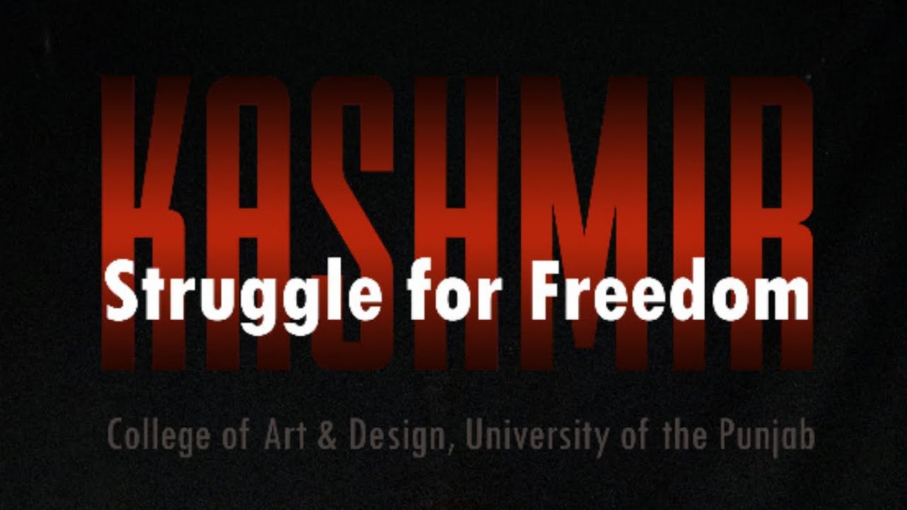 Mime Performance: Kashmir, Struggle for freedom.