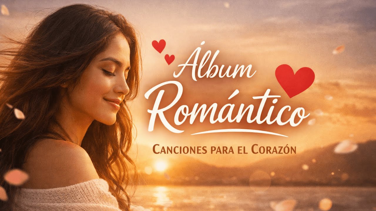 Canciones Románticas en Español 💘 Baladas Suaves para el Alma | Álbum Completo 2026