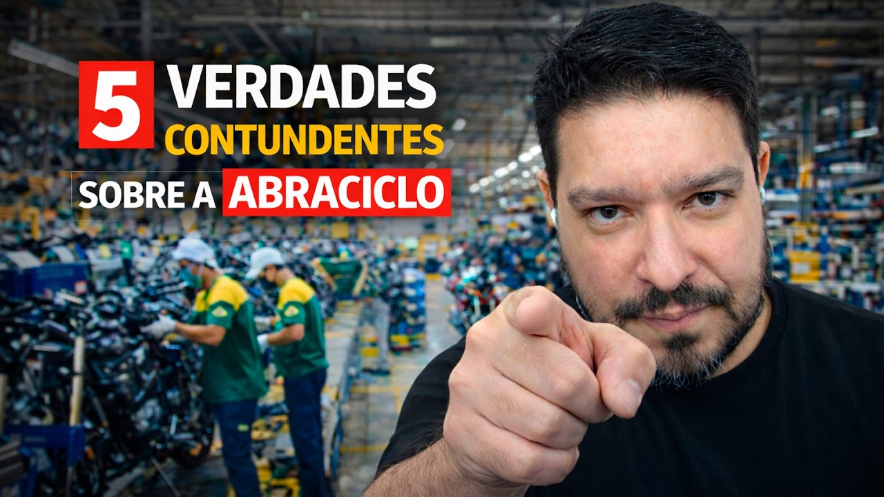⚠️5 VERDADES CONTUNDENTES SOBRE A ABRACICLO QUE VOCÊ PRECISA SABER - Reagindo ao canal @Mais Motoca