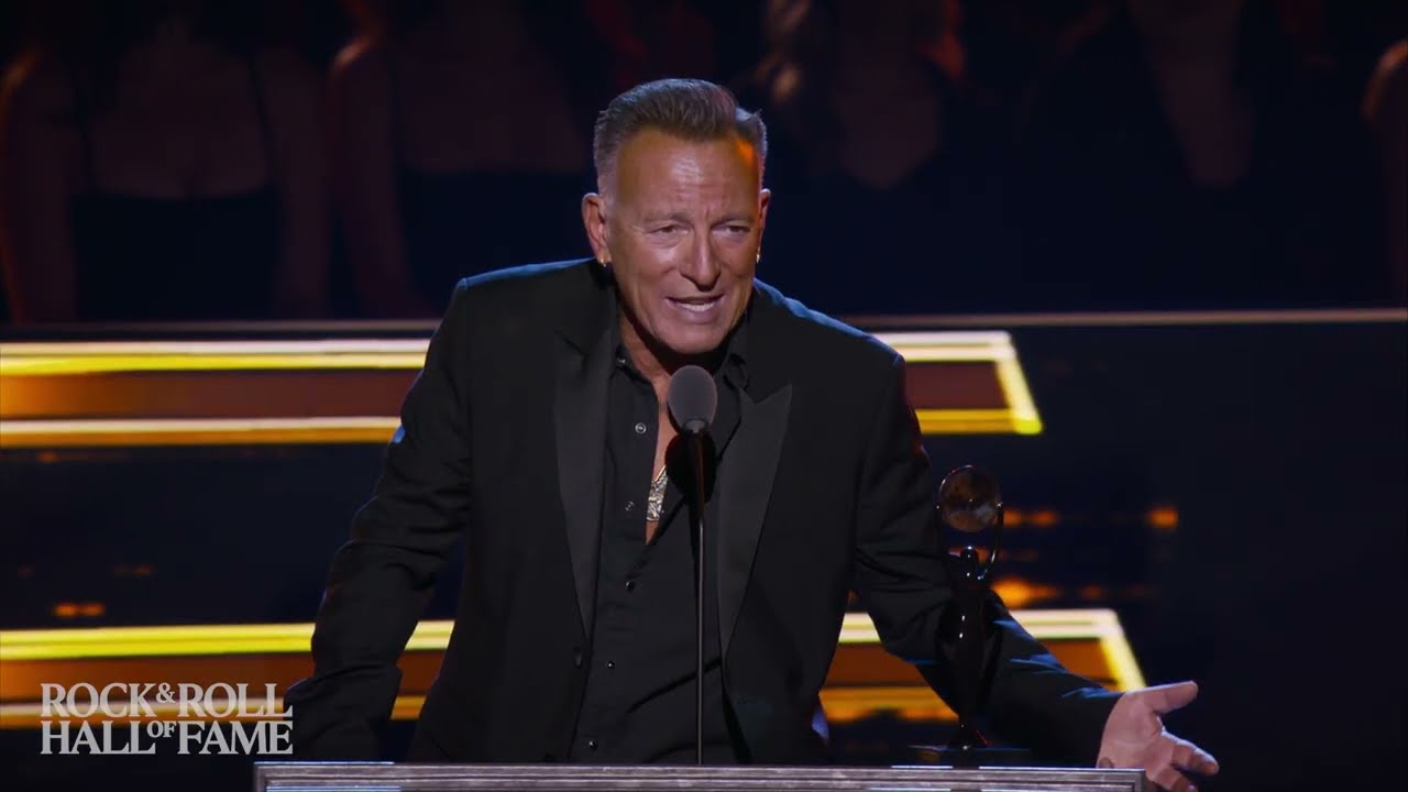 Bruce Springsteen Inducts Jimmy Iovine into the Rock & Roll Hall Of Fame | 2022 Induction