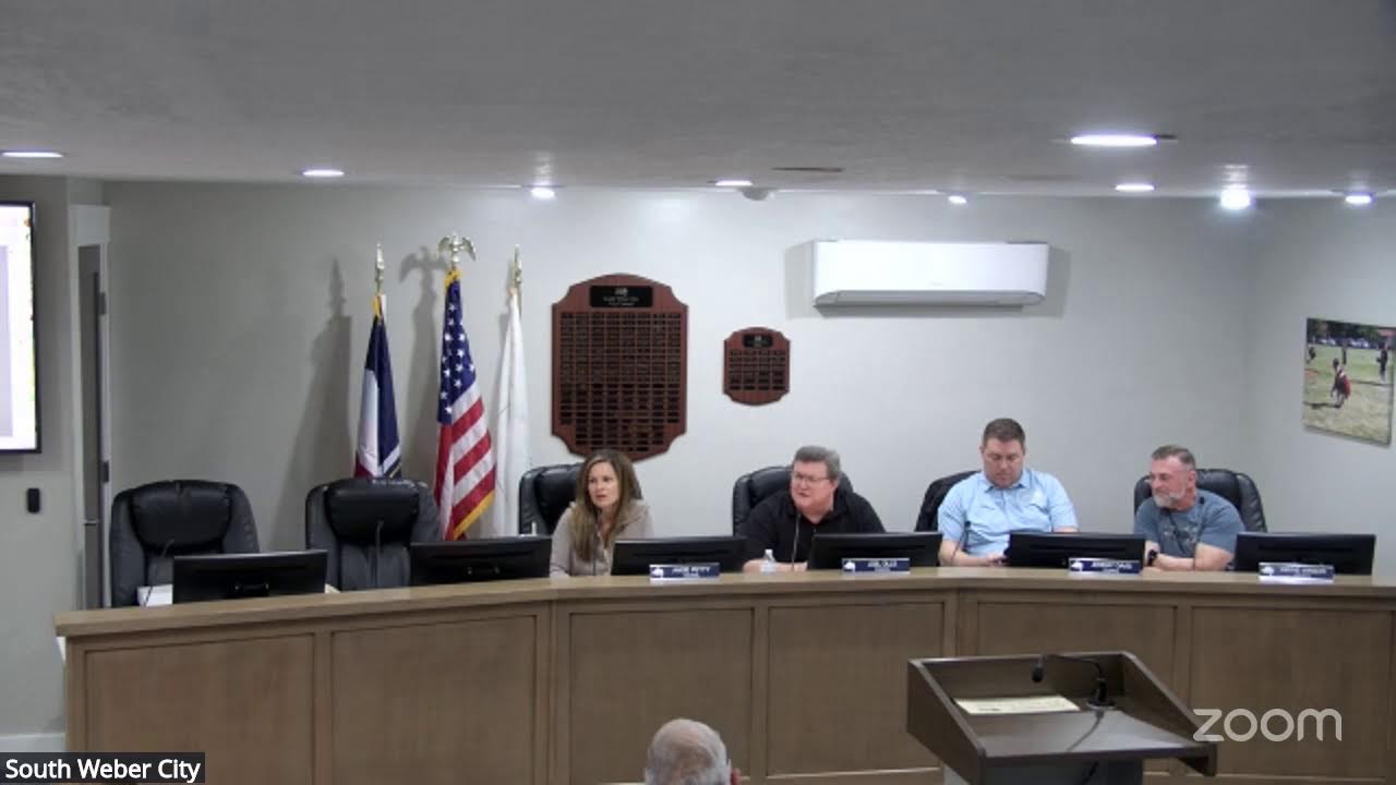 2025.11.18 South Weber City Council Meeting