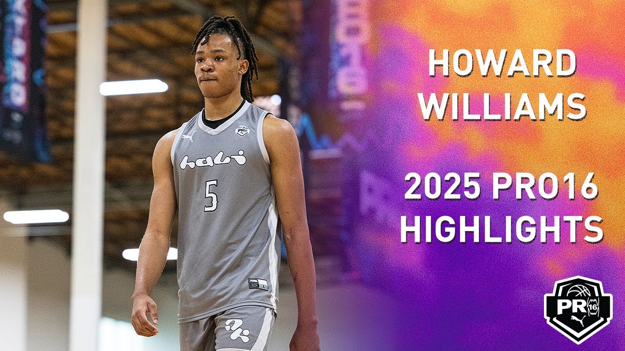 Howard Williams | 2025 PRO16 Highlights | Sessions 1 & 3