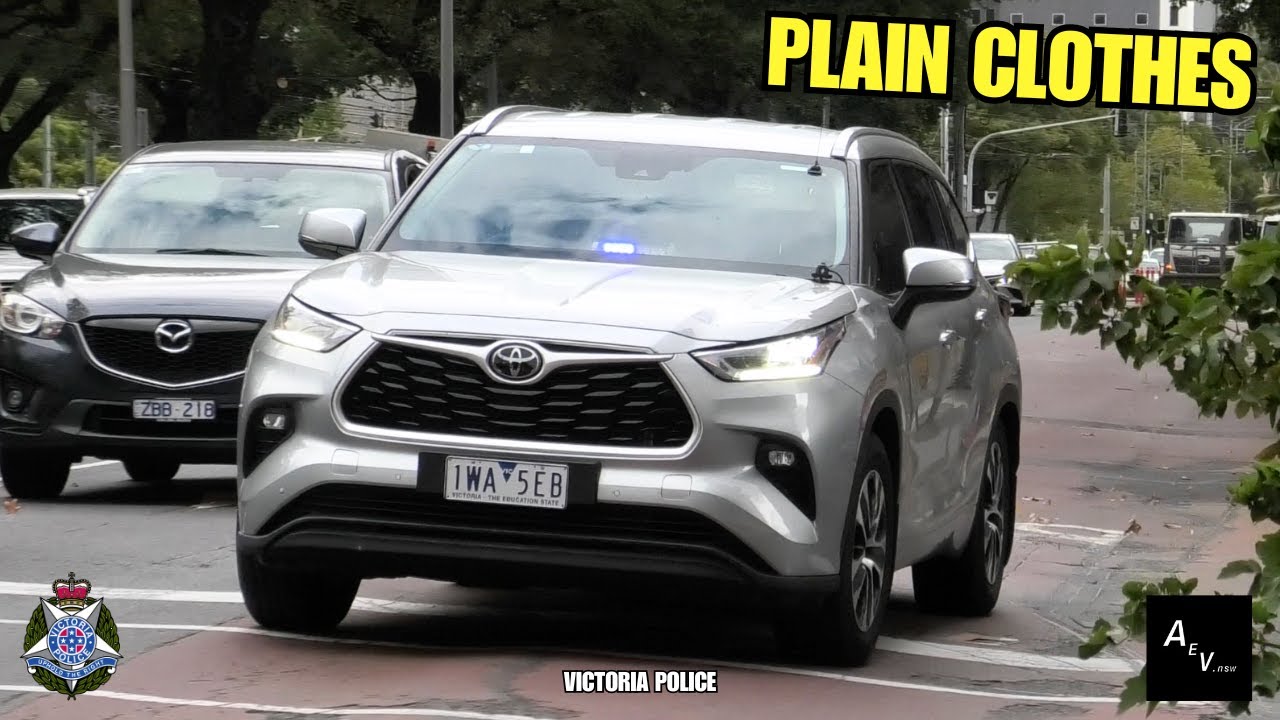 ⁴ᴷ  VICTORIA POLICE - VicPol - Unmarked Kluger P1 | PLAIN CLOTHES UNIT 🚨
