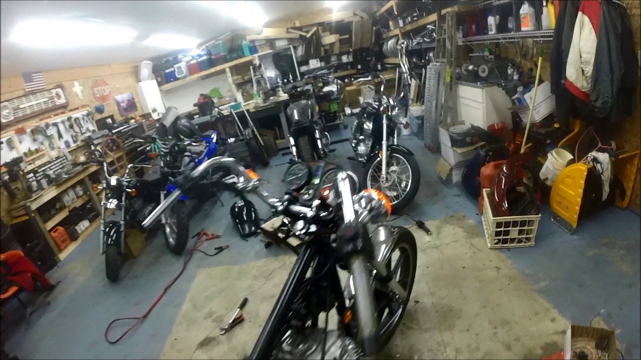 1980 Kawasaki KZ440 LTD rebuild - part 2