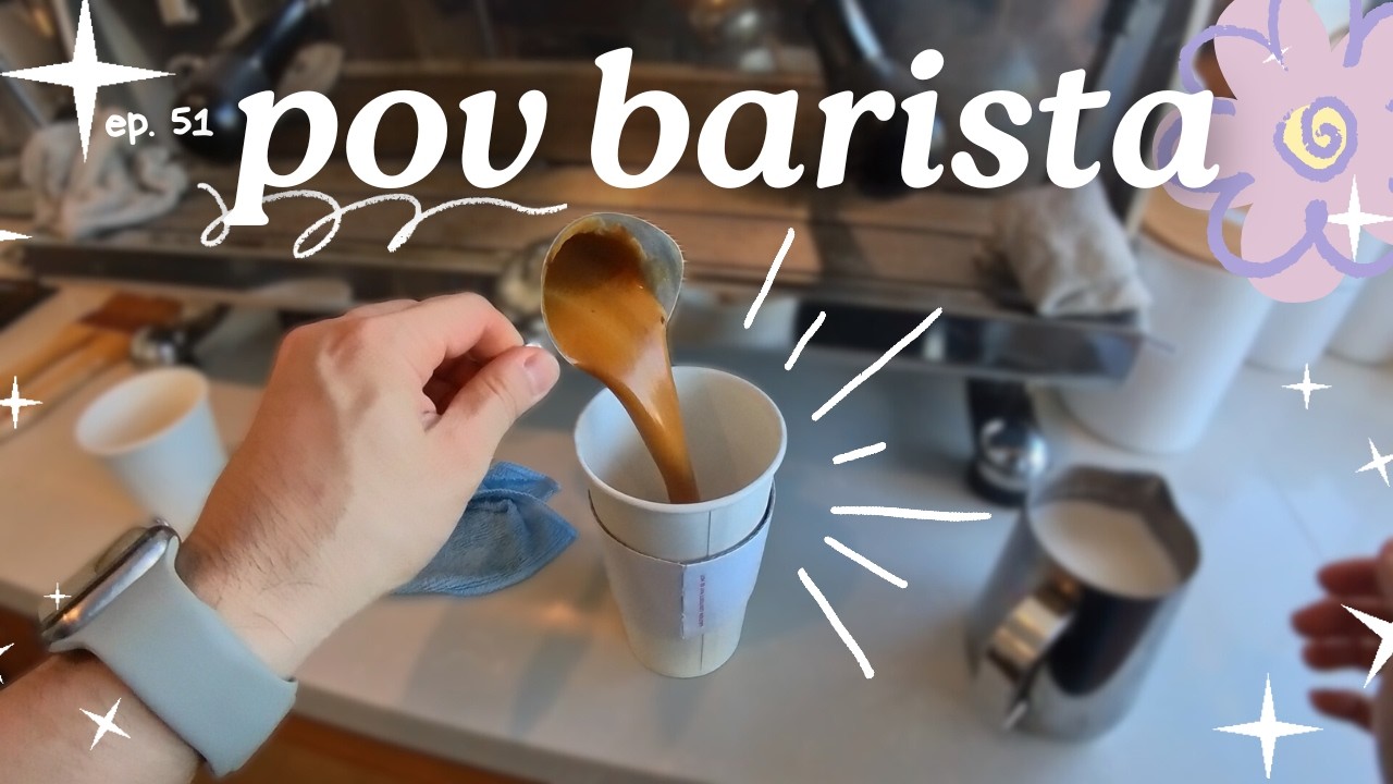 POV- end of shift rush