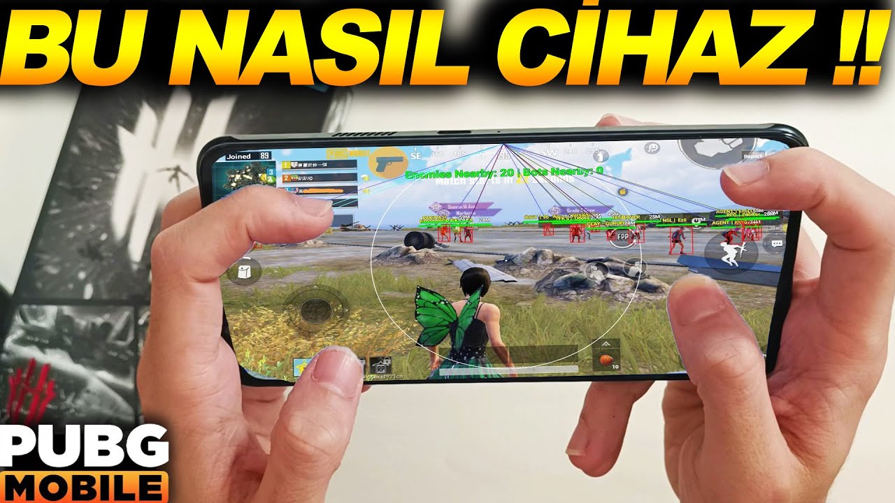 REDMAGİC 7 PRO EFSANE ÖZELLİK GELMİŞ !!