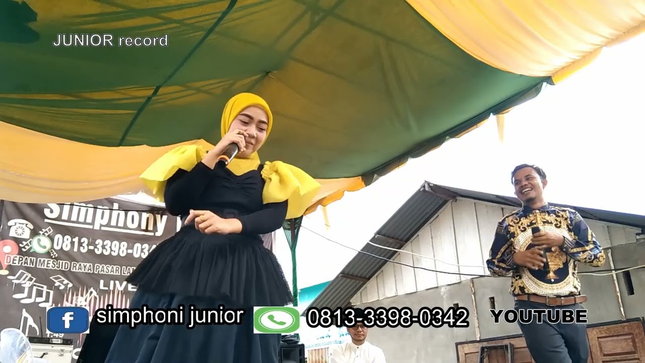 NAMBORU TU PARMAEN ll Farro Simamora -  Nadia arafah ( Official Music Vidio )