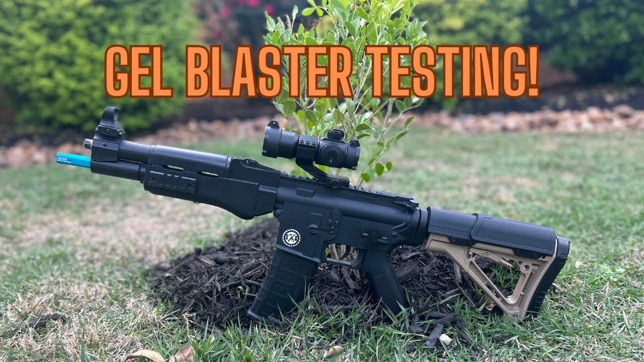 How Accurate is a Gel Blaster?