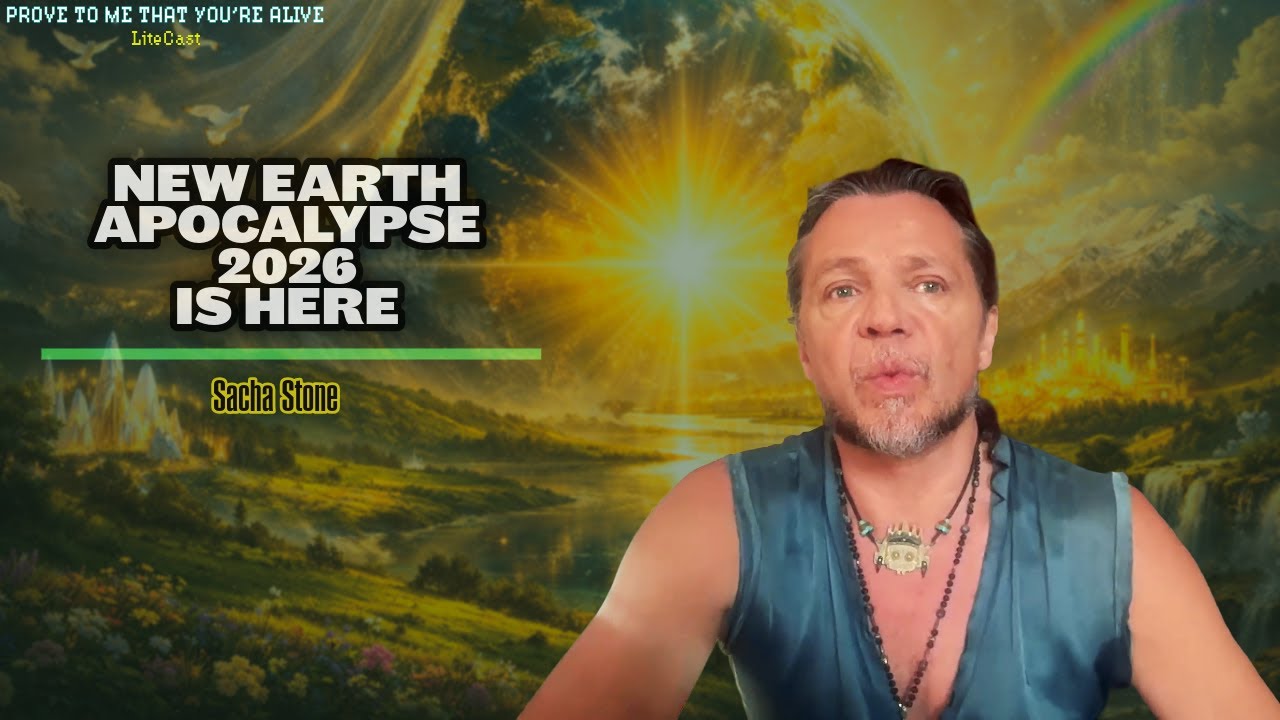 The 2026 Apocalypse and Fall of the New World Order Sacha Stone