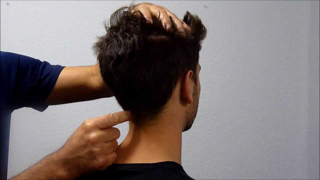 VIDEO PALPACION SCA OAA  OCCIPITAL ATLAS AXIS
