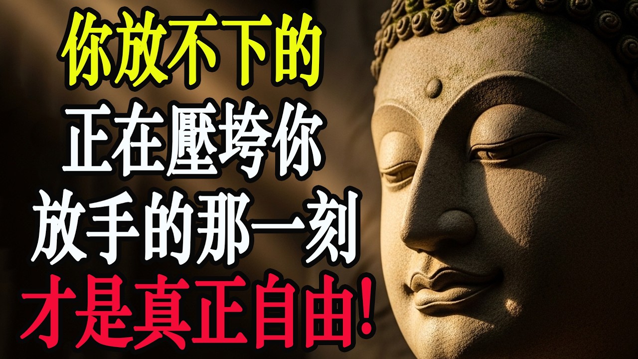 放下執念，不是失去，而是另一種方式的「重新擁有」