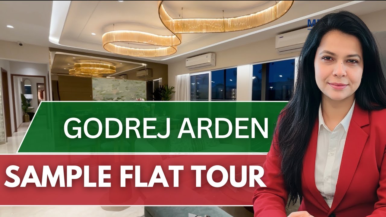 Godrej Arden Sample Flat Tour | Luxury Apartments 