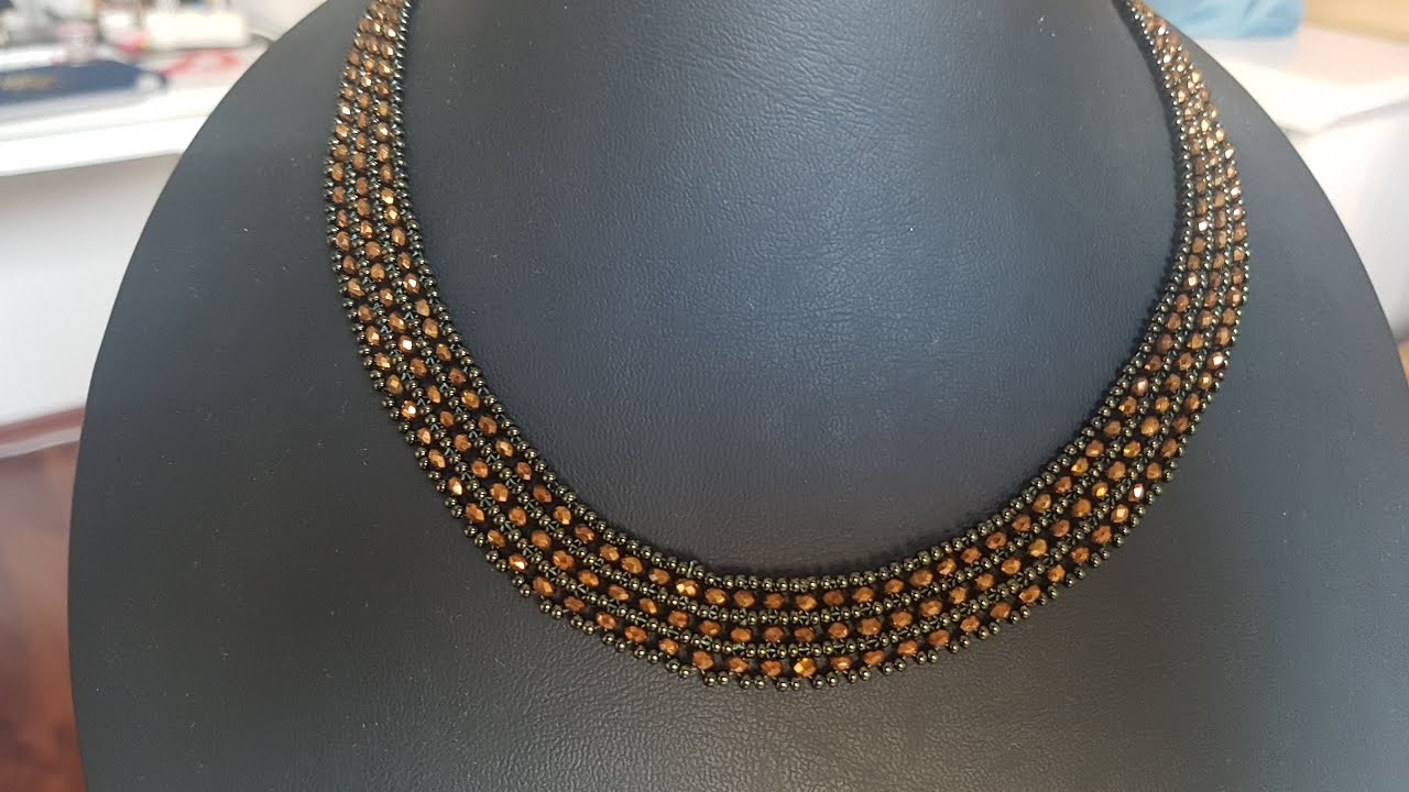Kristal Helen Gerdanlık  ( How to make  HELEN CHOKER )