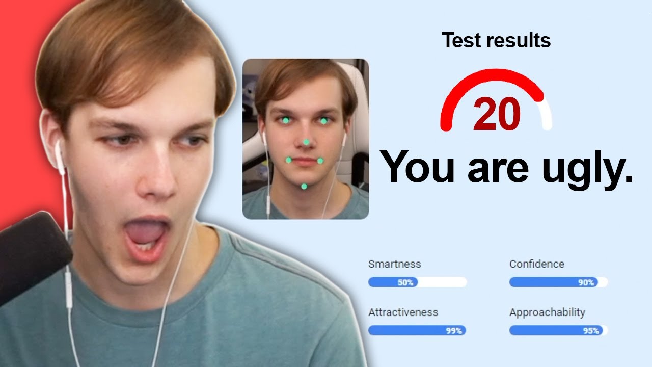 Quinn takes Attractiveness Rating Tests