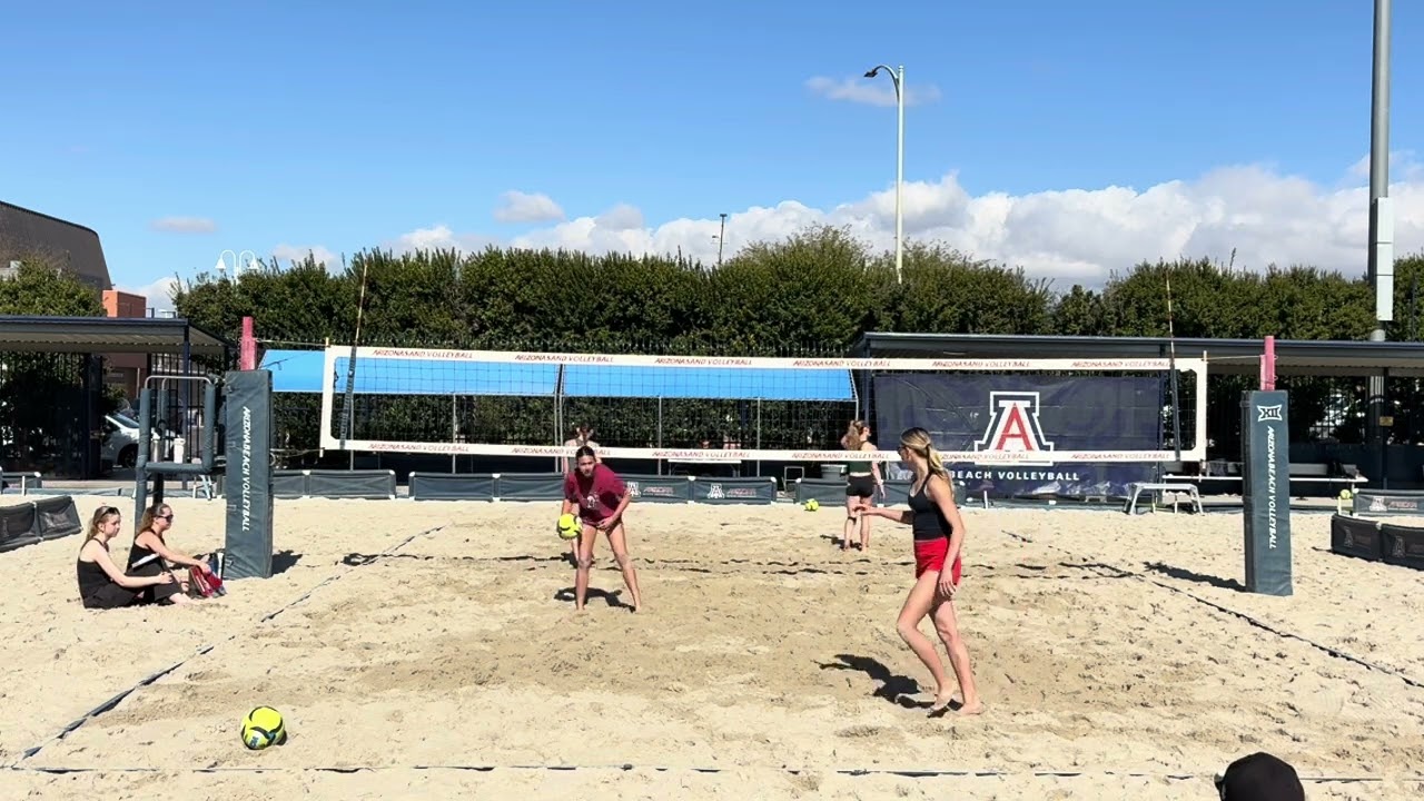 Kallie & Timorie BVB 2 1/25/26 Won 21-4