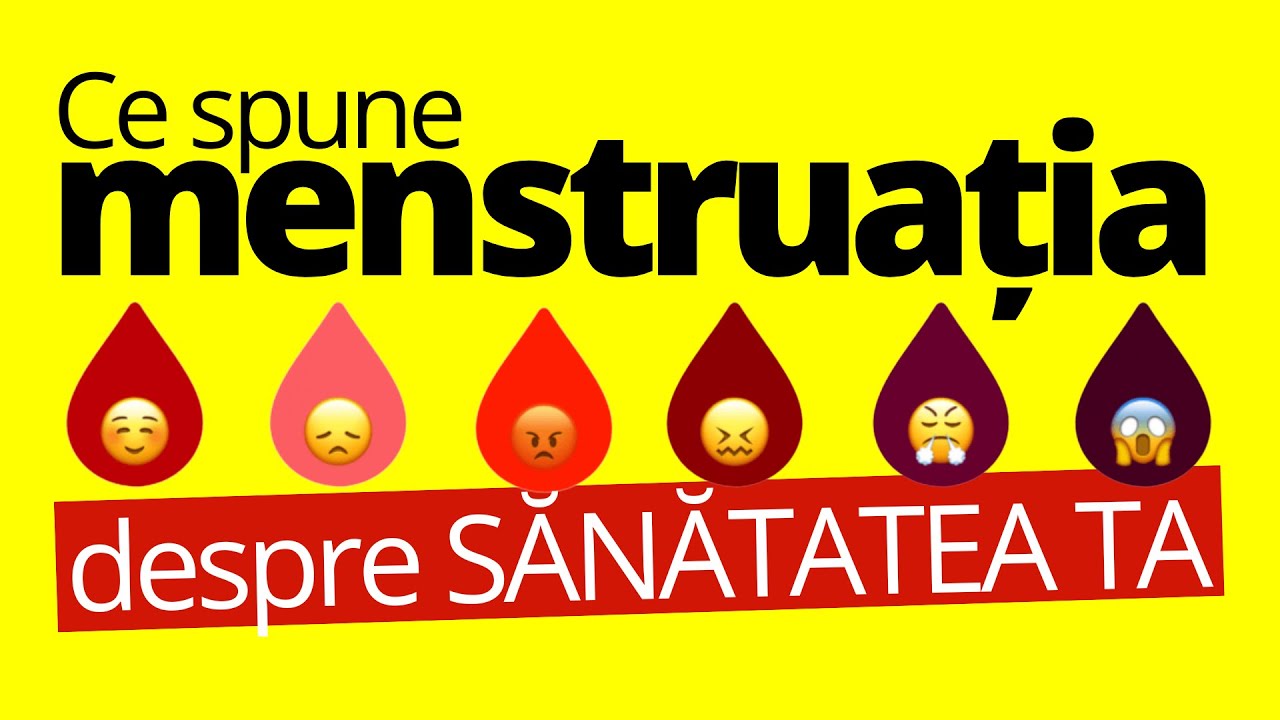 Iată ce pot ascunde problemele de MENSTRUAȚIE
