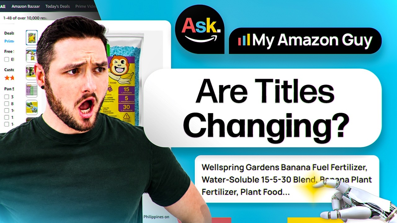 Amazon&rsquo;s New Title Rule Will Kill Your SEO (Unless You Do This)