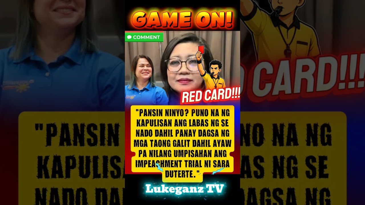 REP. LUISTRO SA IMPEACHMENT CASE VS. VP SARA DUTERTE! #highlights#news#politics#viral#trending#omg