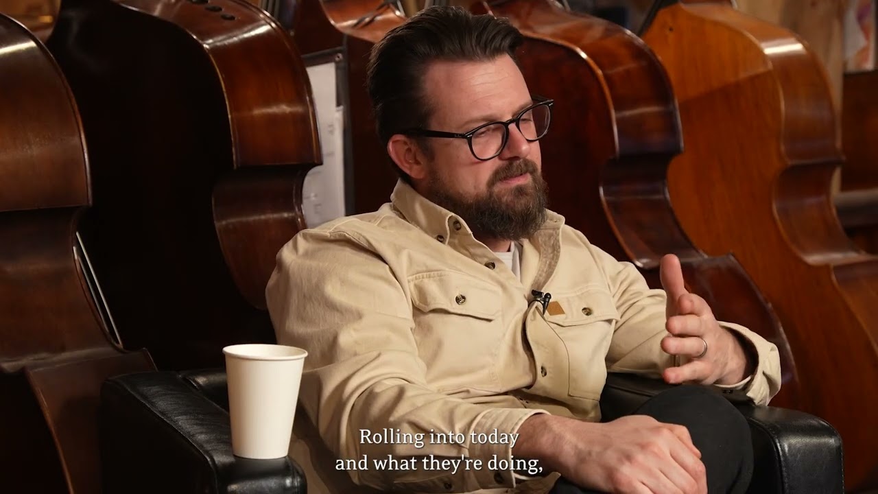 Тодд Филлипс о блюграсс-басе в беседе с Гэри Аптоном на Upton Bass