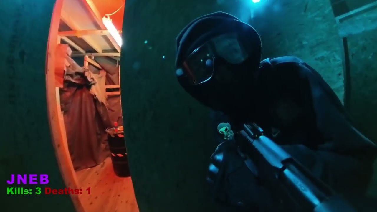 DOMINATING Domination At The Vault CQB First And Only Airsoft Insta360 POV