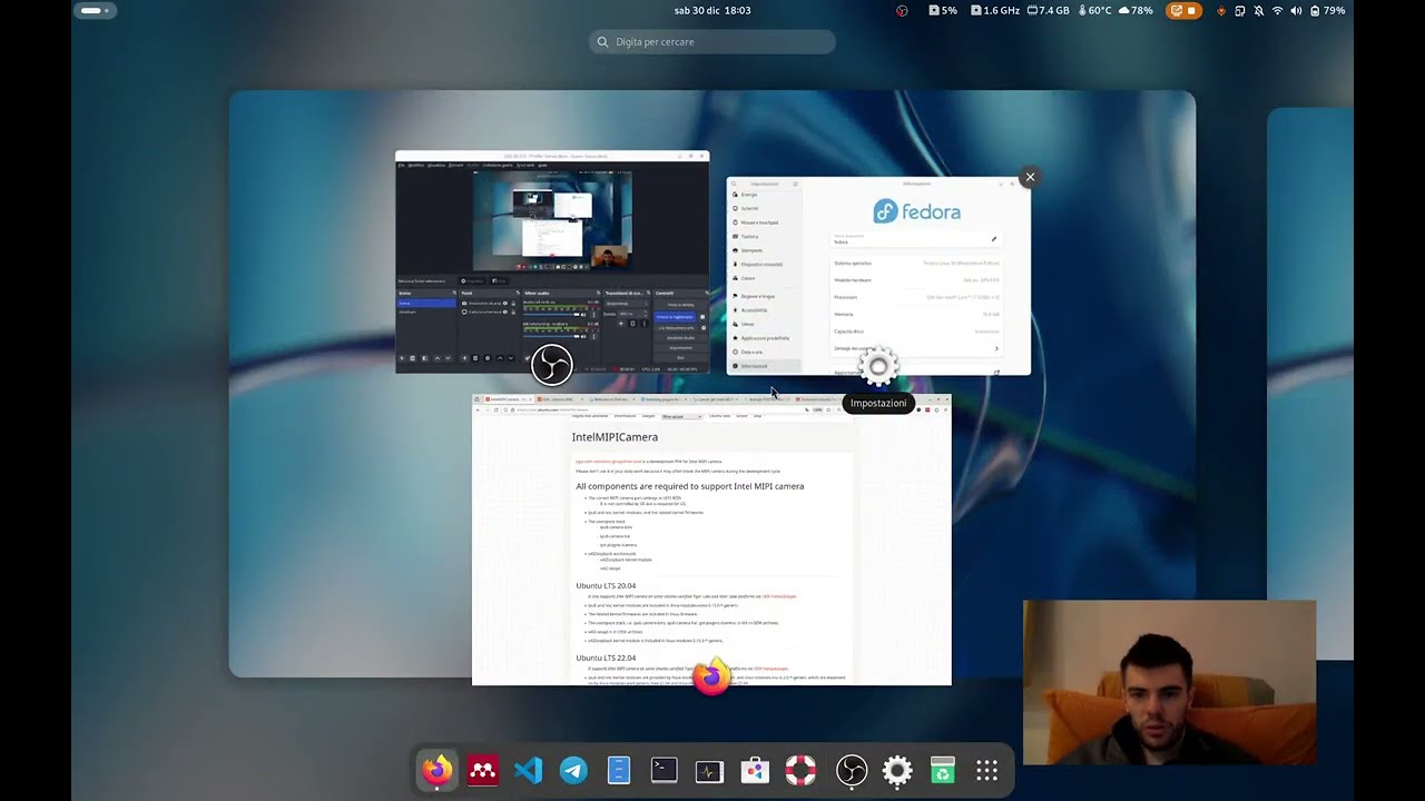 My experience on Dell xps 13 9315, with Fedora 39, Debian 12 and Ubuntu 22.04 lts | Dec 2023