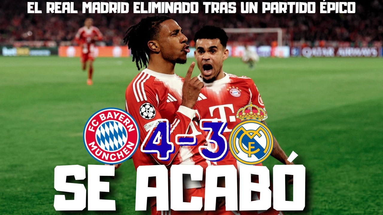 EL BAYERN TUMBA AL REAL MADRID TRAS UN PARTIDO &Eacute;PICO &iquest;Y AHORA? LA EXPULSI&Oacute;N DE CAMAVINGA