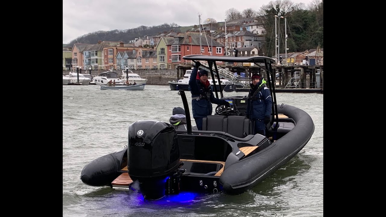 Nizpro Marine 450s, Ribey Prime Eight 21