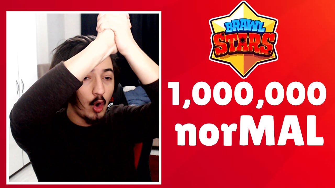 1,000,000 kutudan sonra NORMAL! Brawl Stars