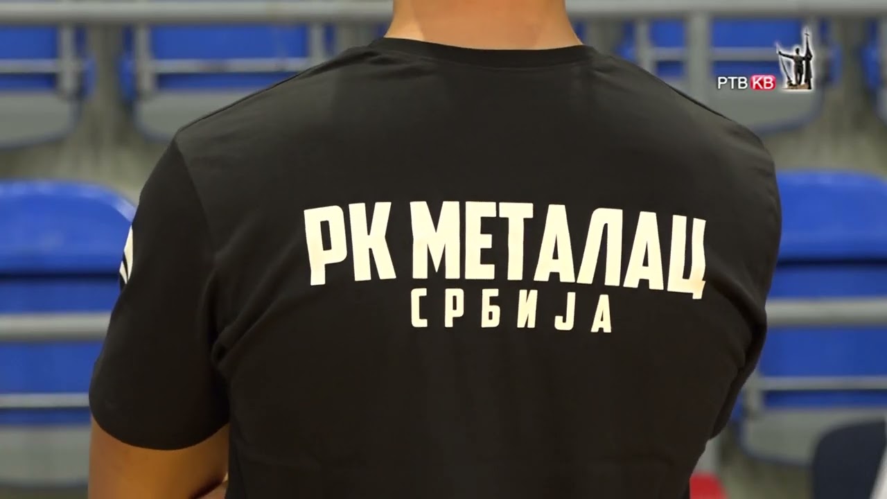 Prilog   RTVKV   Rukometasi Metalca poceli pripreme za novu sezonu