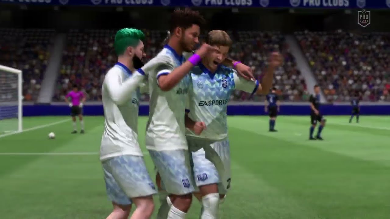 David Beckham Pro Clubs Banger! 