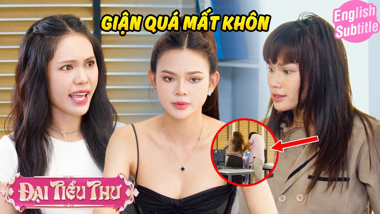 Ỷ là sếp CƯỚP HẾT CÔNG CÁN của nhân viên mới | Đại Tiểu Thư | BigCat UNIVERSE