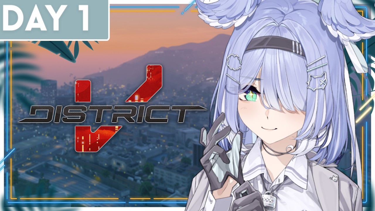 【#DistrictV GTAV RP | DAY 1】 Dr. BooBoo here to heal all your BooBoos 【NIJISANJI EN | Elira Pendora】