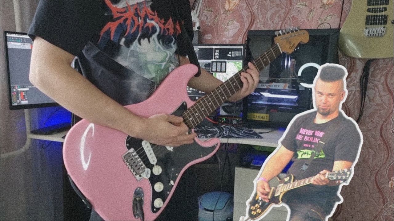 Klamydia - Pilke Silmäkulmassa (guitar cover)