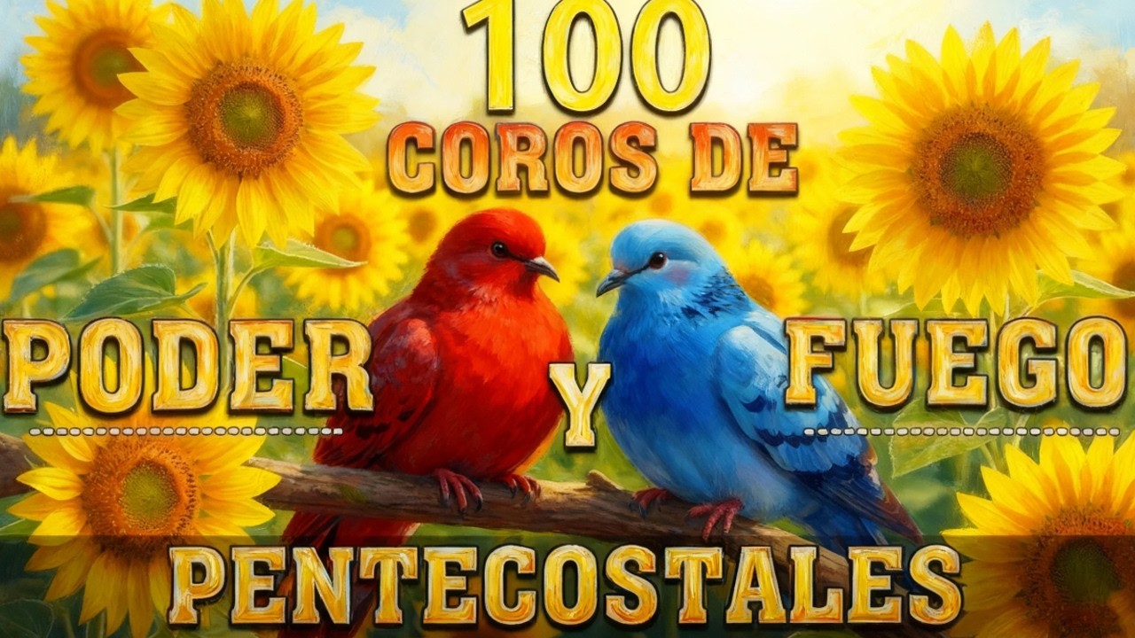 COROS VIEJITOS PERO BONITOS - COROS PENTECOSTALES - MAS DE 100 COROS AVIVAMIENTO PENTECOSTAL