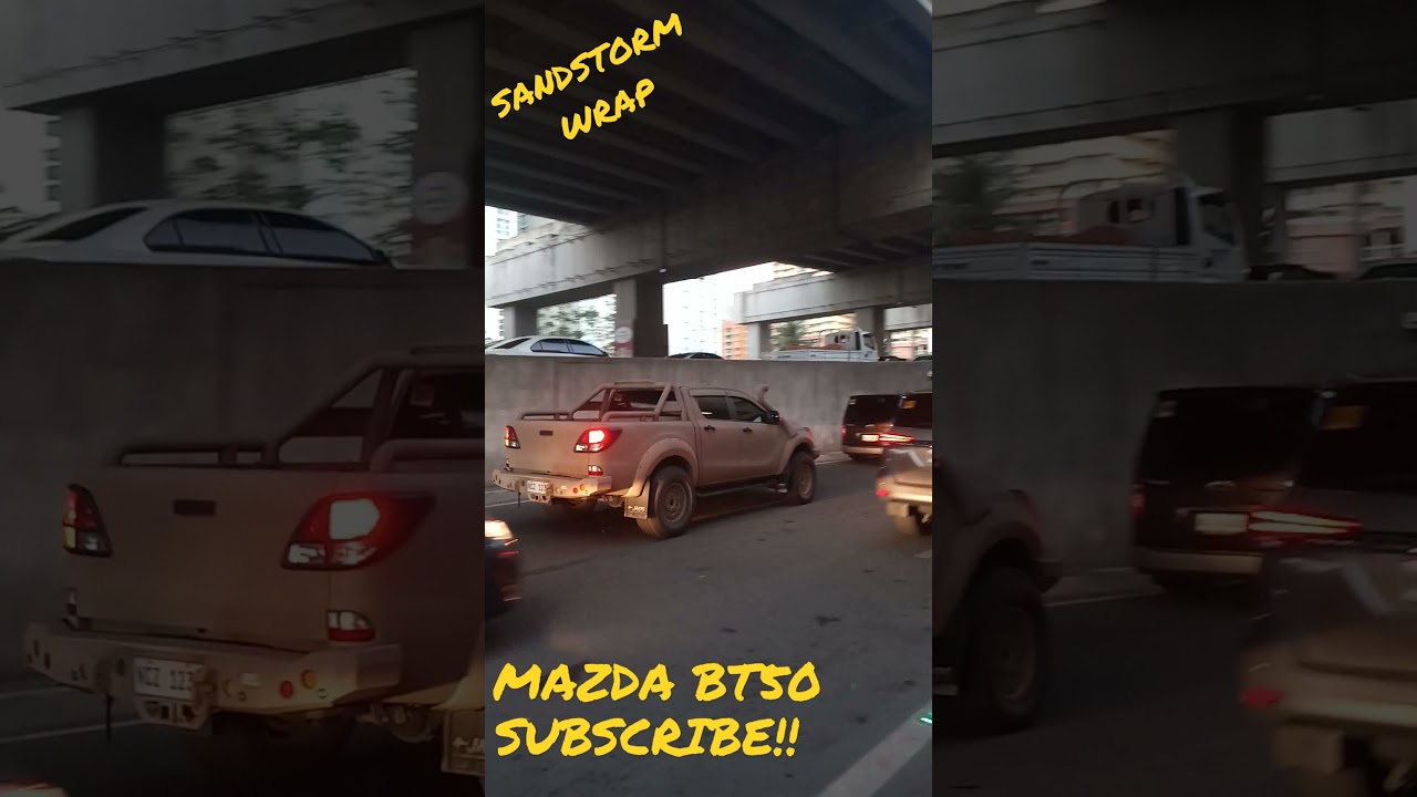 MAZDA BT-50 #Shorts