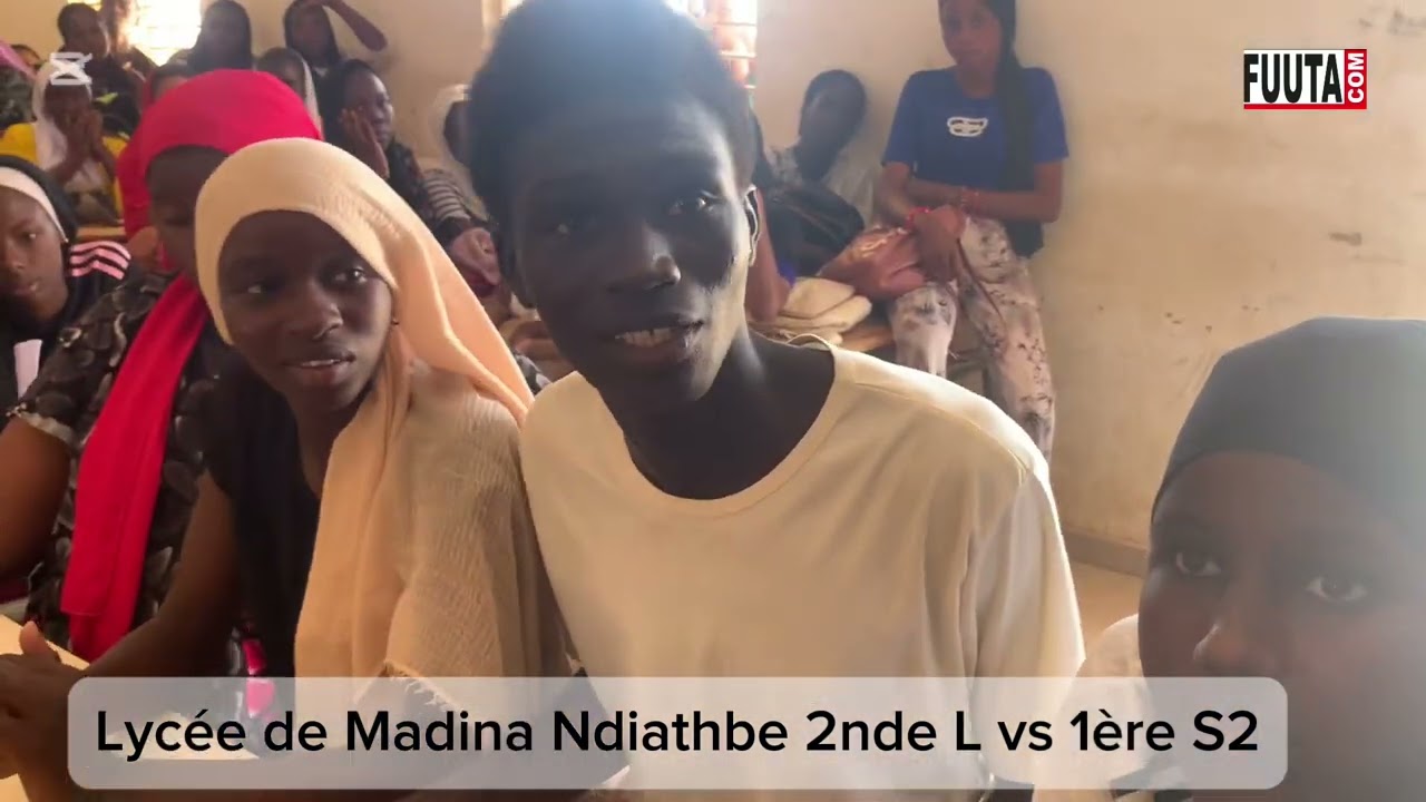 Génie en herbe au lycée de Madina Ndiathbe