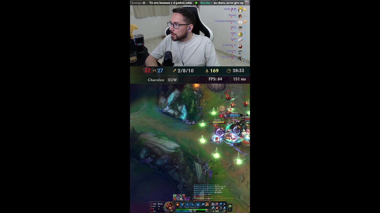 🥸 EUW dia 21   reto sqc - 150 MS | !kcip !soloqchallenge