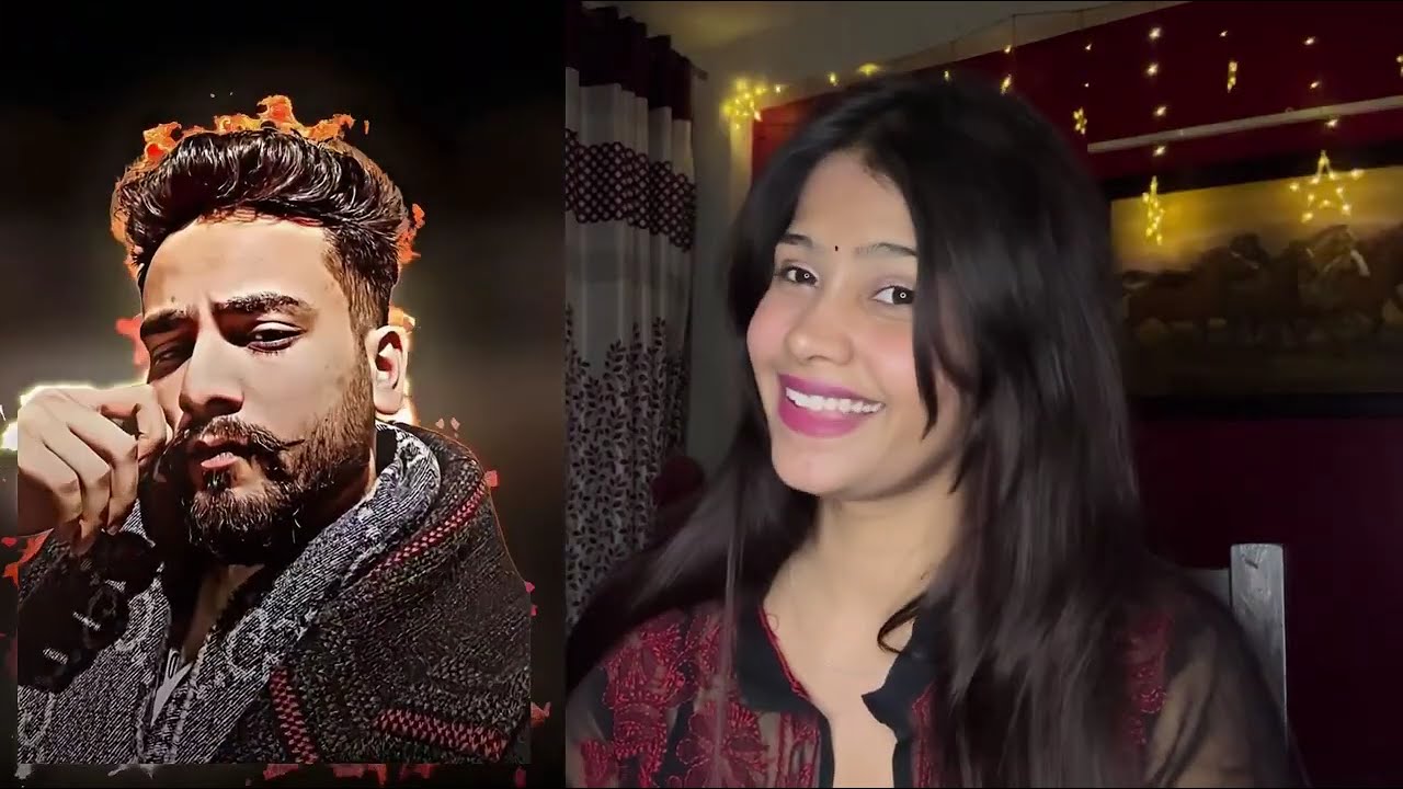 Reaction on Elvish Yadav Attitude Edits🔥😱❤️/ Elvish Yadav/ #elvisharmy ❤️‍🔥 #playgroundseason4