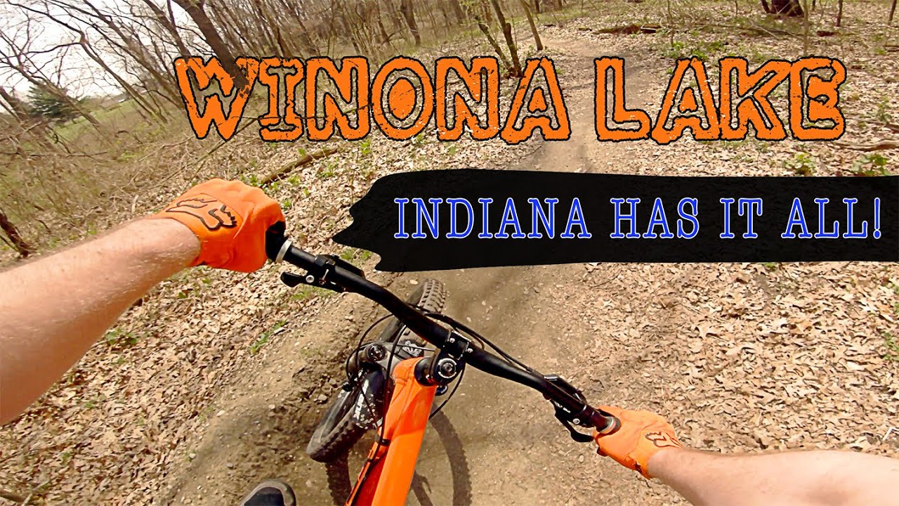 Winona Lake Trail in Winona Lake, IN