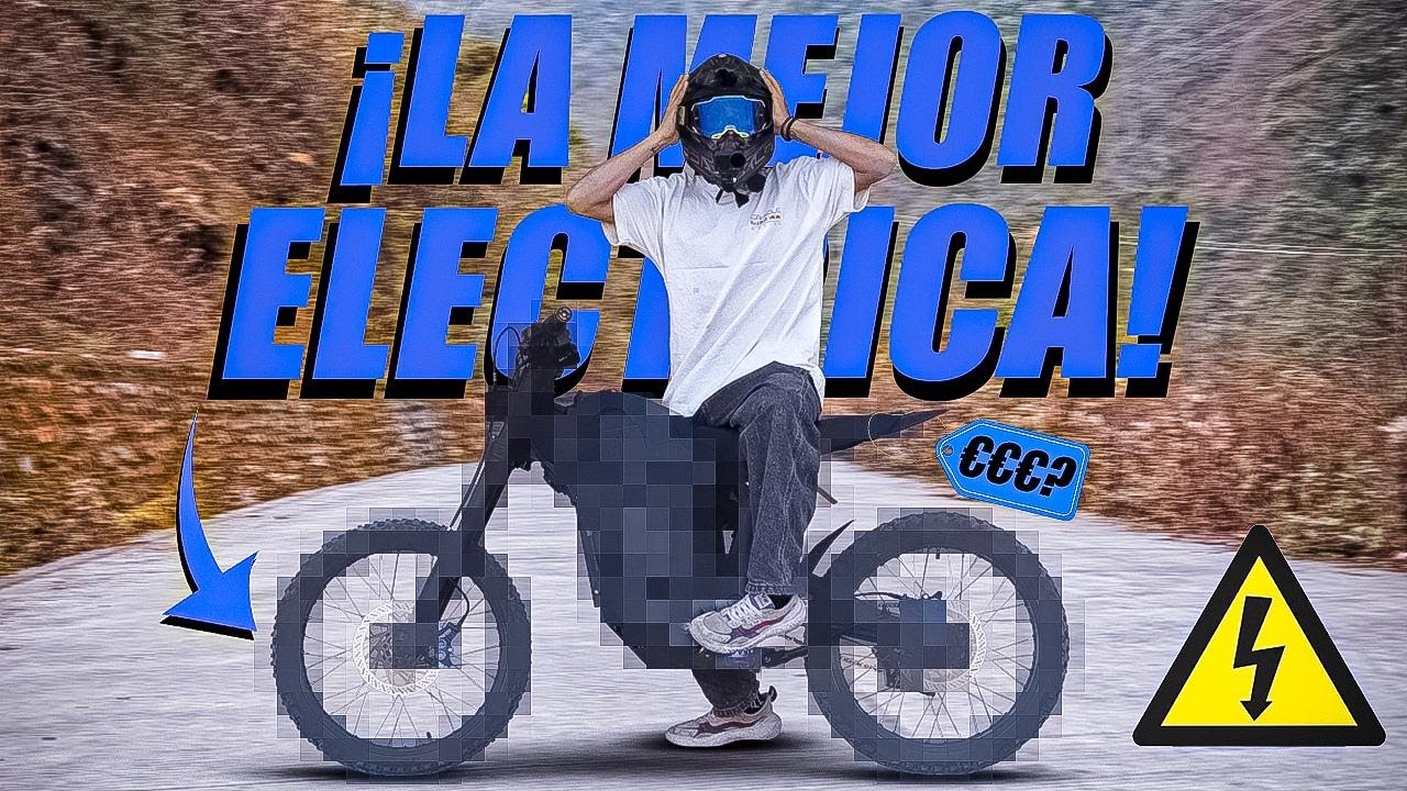 As&iacute; funciona la MEJOR moto EL&Eacute;CTRICA
