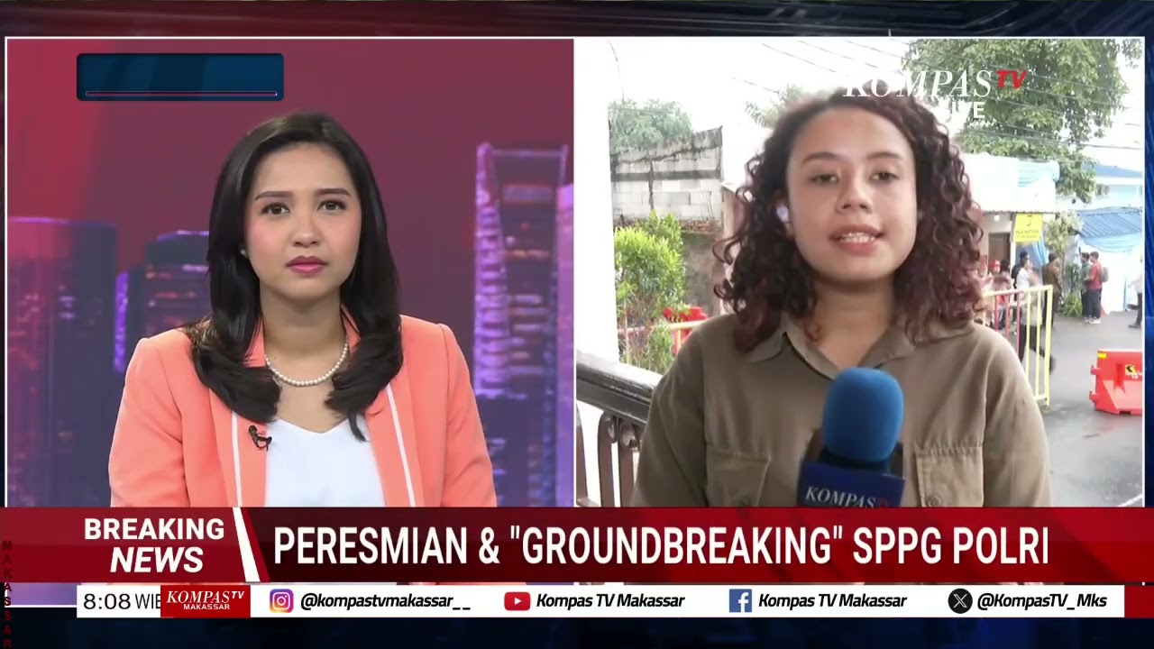Peresmian & Groundbreaking SPPG Polri DI Jakarta