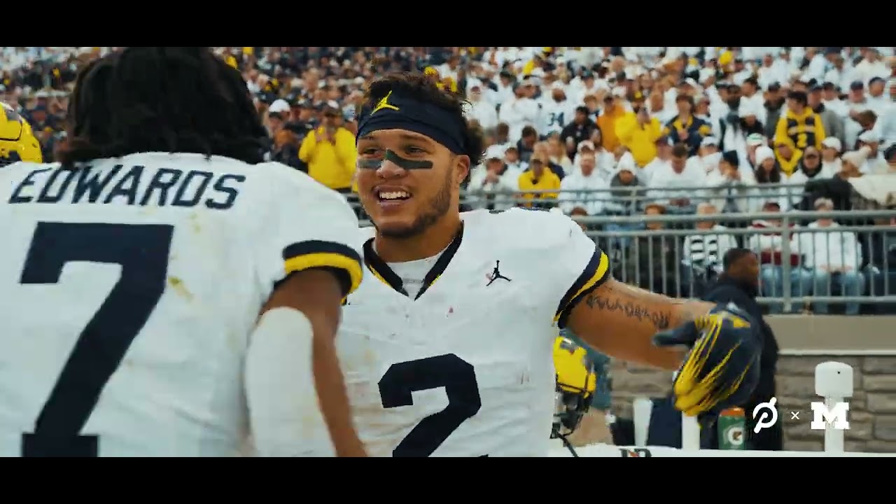 Cinematic Football Highlights - Game 10 vs. Penn State