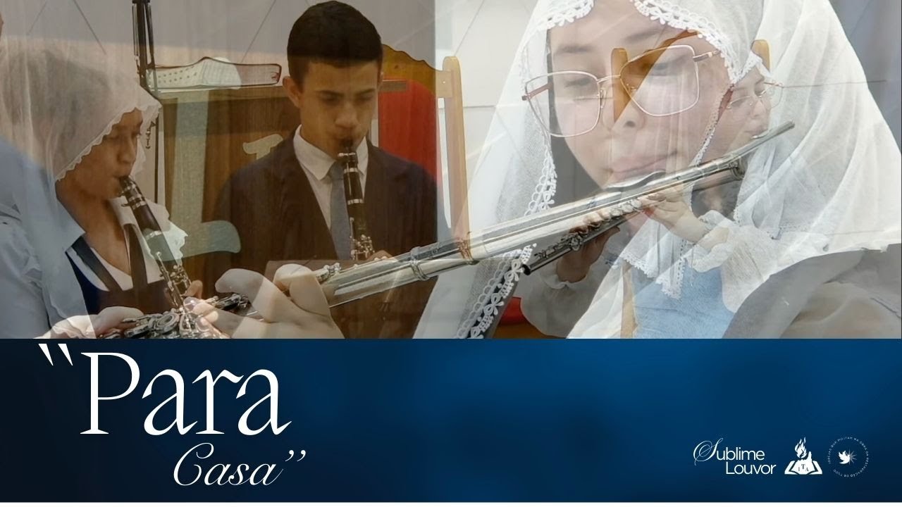 PARA CASA I TRIO DE MADEIRAS I IGREJA EM ARARAS