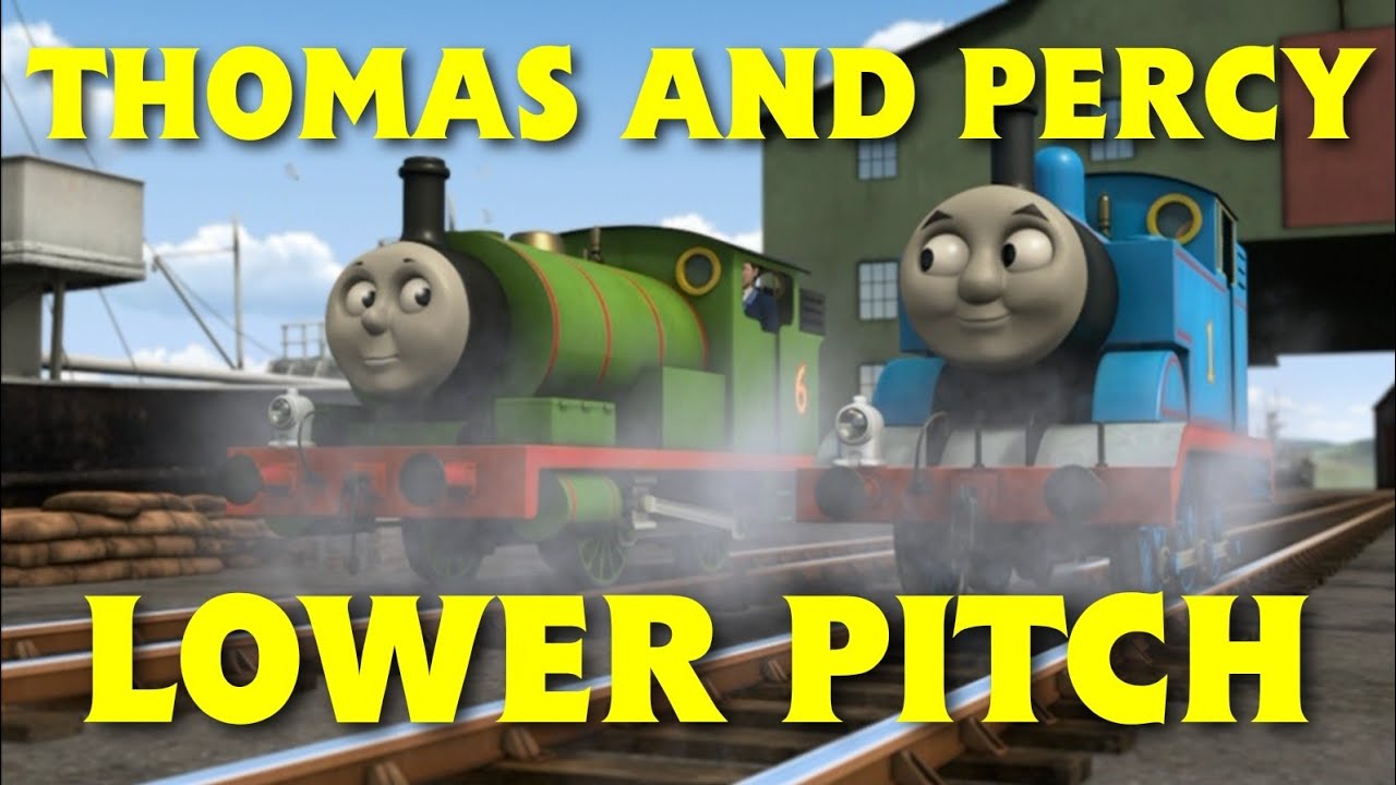 Thomas & Friends ~ Thomas And Percy (Lower Pitch) [FHD 60fps]