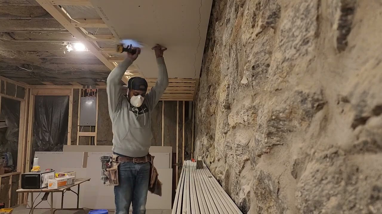como instalar drywall