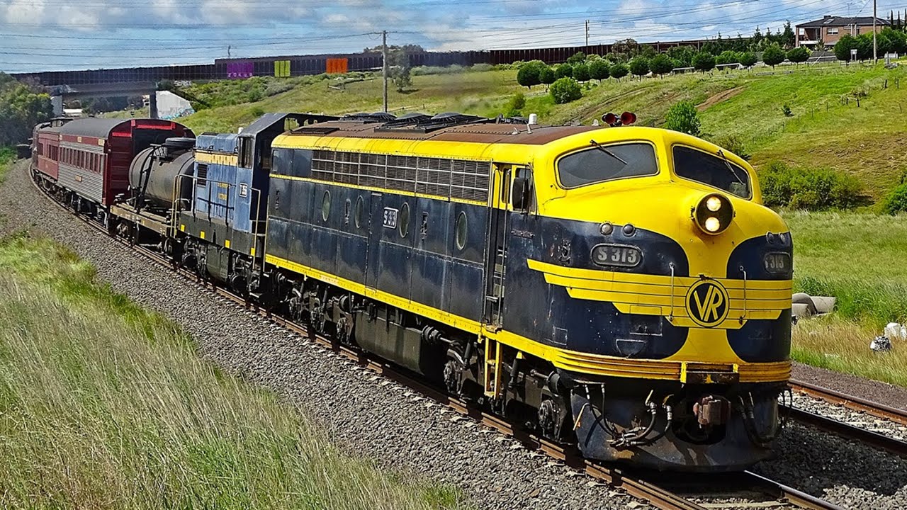 Transfer Train to Ballarat | Newport