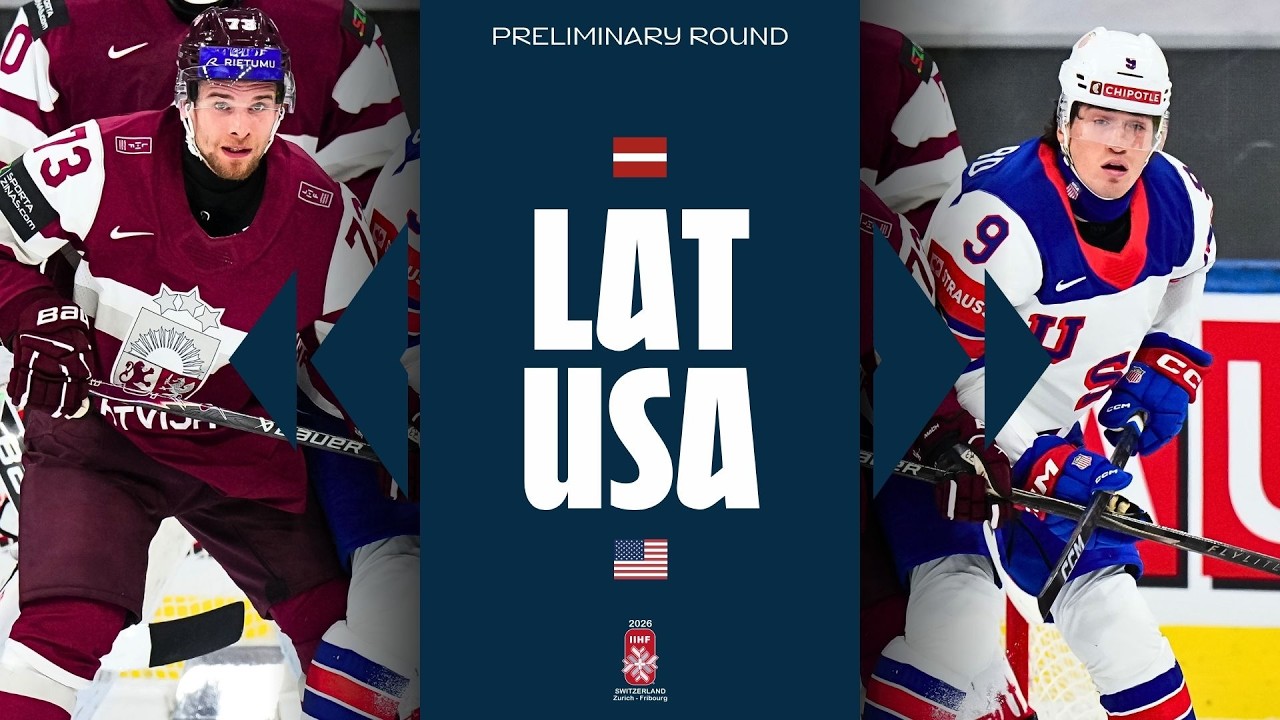 Highlights: Latvia vs USA | 2026 #MensWorlds